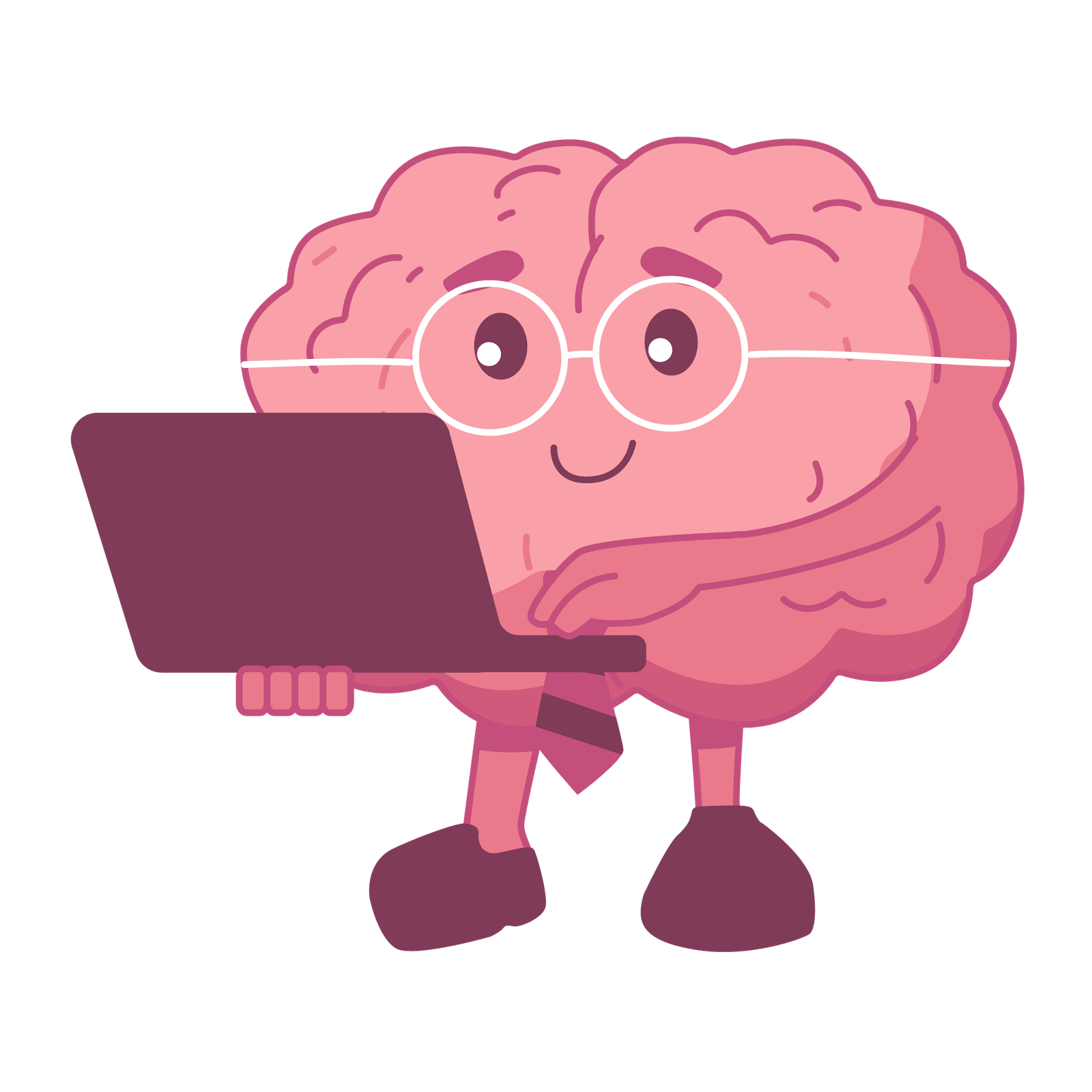 Cute Business Brain Illustration-03