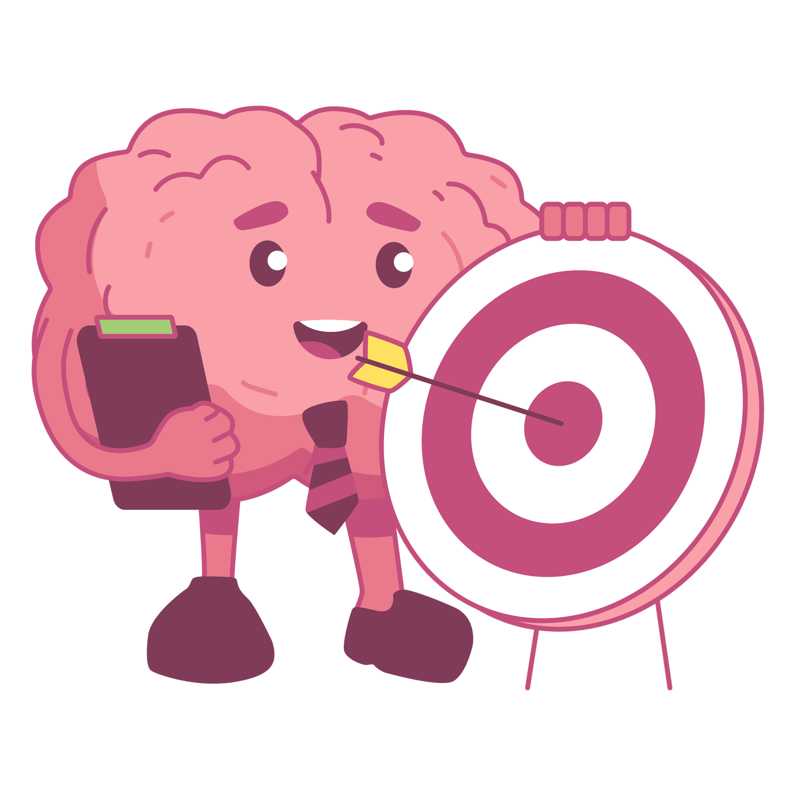 Cute Business Brain Illustration-04