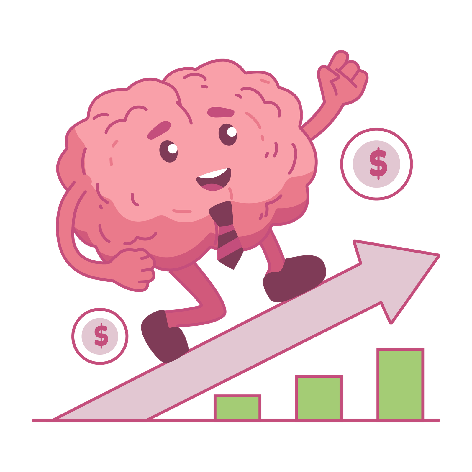 Cute Business Brain Illustration-05