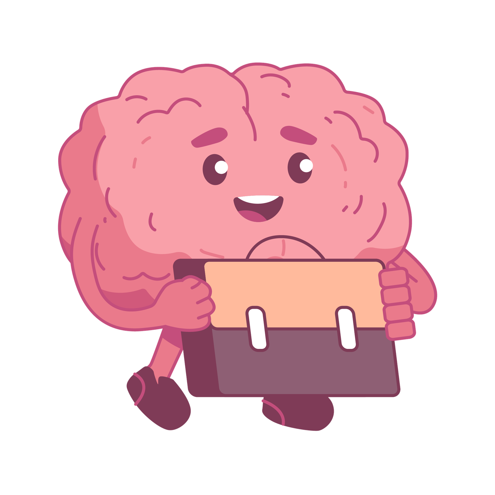 Cute Business Brain Illustration-08